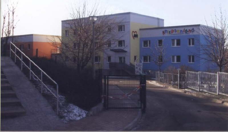 Fassadengestaltung KiTa Wichtelburg Pulsnitz (1)