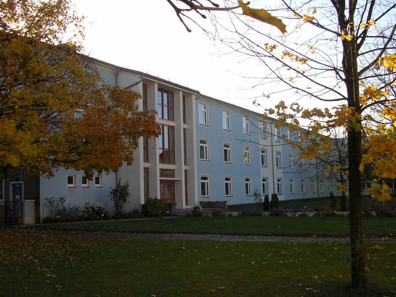 Fassadensanierung Lessinggymnasium Hoyerswerda (2)