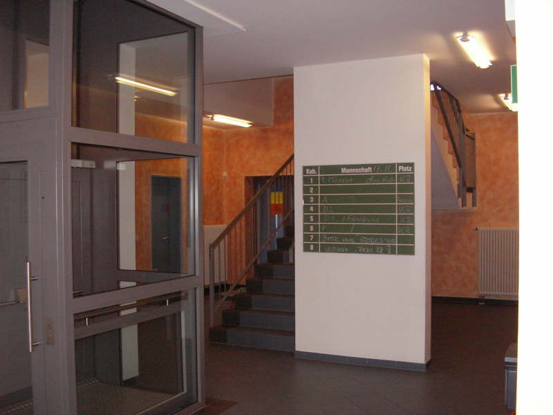 Malerarbeiten außen: Neubau Sozialgebäude Jahnstadion Hoyerswerda (4)